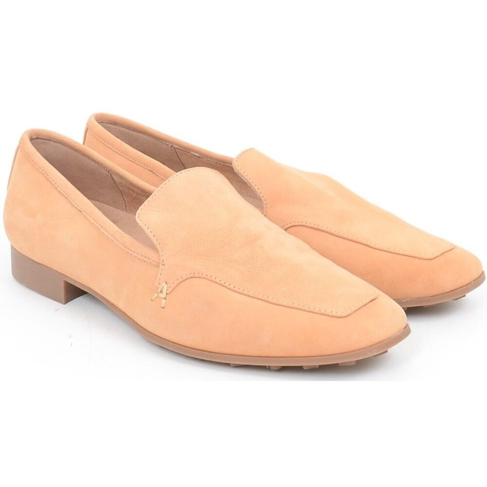 Aerosoles Paynes Women's 8 Leather Driving Slip-on Loafer Flats Preppy Academia
